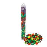 Puzzle Plus Plus in tub Stegosaurus 100 piese 7236-4093